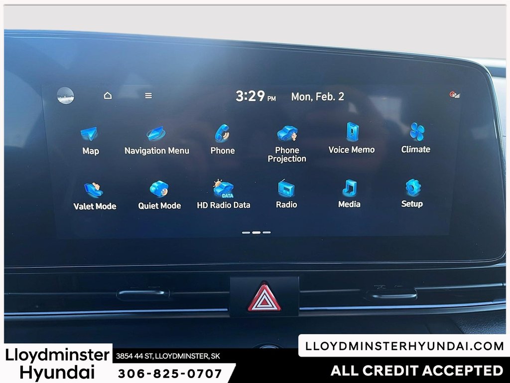 2025 Hyundai Elantra N Line in Lloydminster, Saskatchewan - 24 - w1024h768px