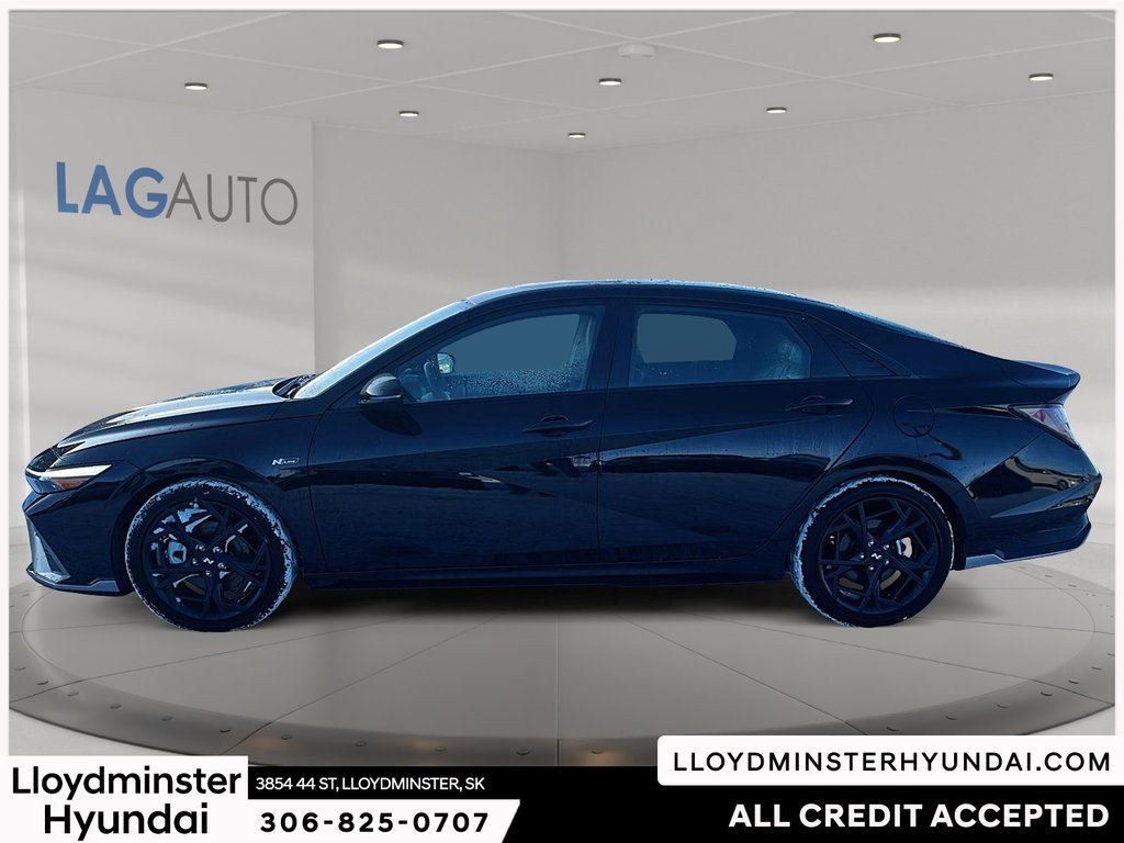 2025 Hyundai Elantra N Line in Lloydminster, Saskatchewan - 8 - w1024h768px