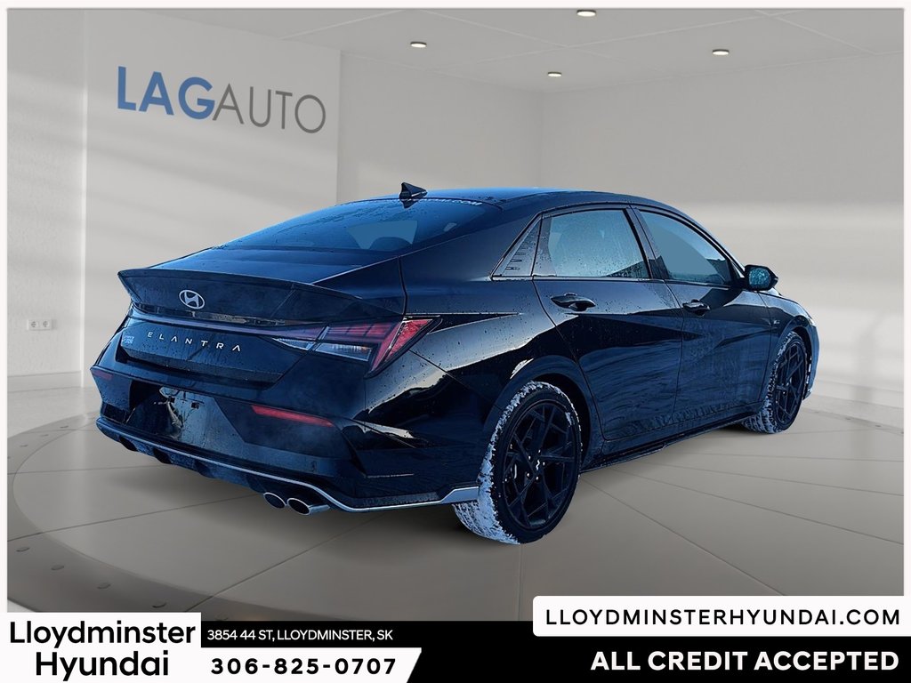 2025 Hyundai Elantra N Line in Lloydminster, Saskatchewan - 5 - w1024h768px
