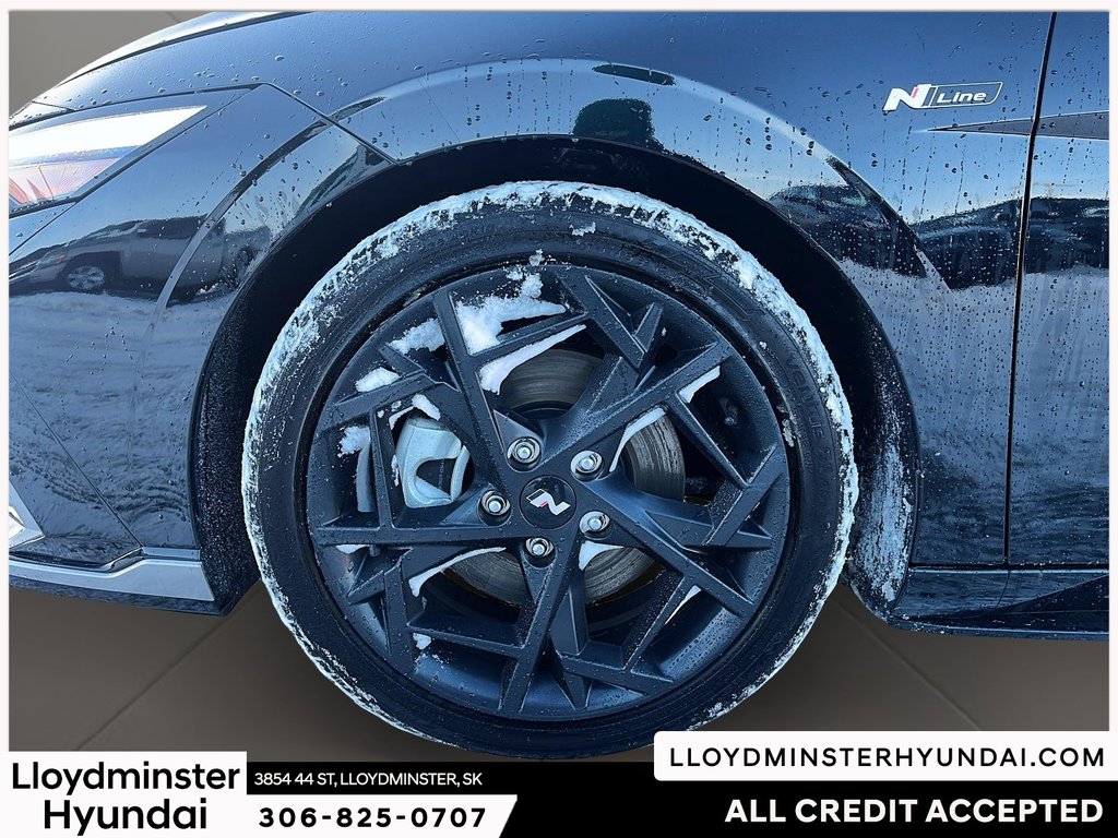 2025 Hyundai Elantra N Line in Lloydminster, Saskatchewan - 10 - w1024h768px