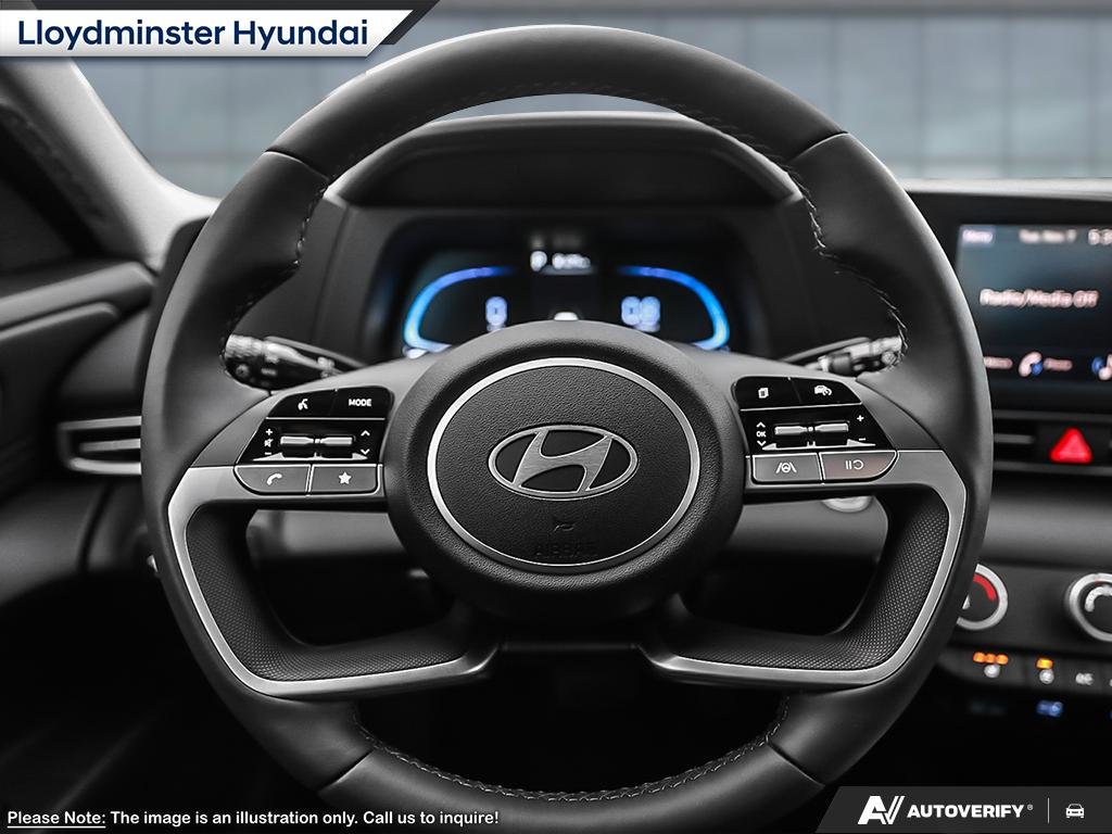 2026 Hyundai Elantra Preferred in Lloydminster, Saskatchewan - 11 - w1024h768px