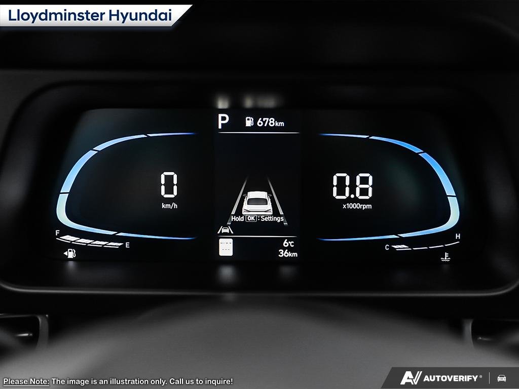 2026 Hyundai Elantra Preferred in Lloydminster, Saskatchewan - 14 - w1024h768px