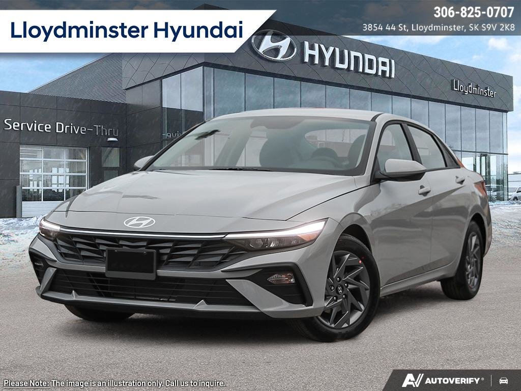 2026 Hyundai Elantra Preferred in Lloydminster, Saskatchewan - 1 - w1024h768px