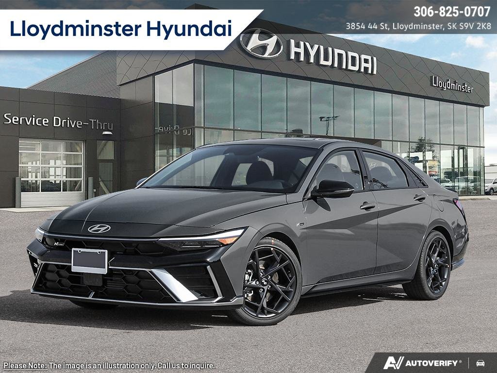2026 Hyundai Elantra N Line Ultimate in Lloydminster, Saskatchewan - 1 - w1024h768px