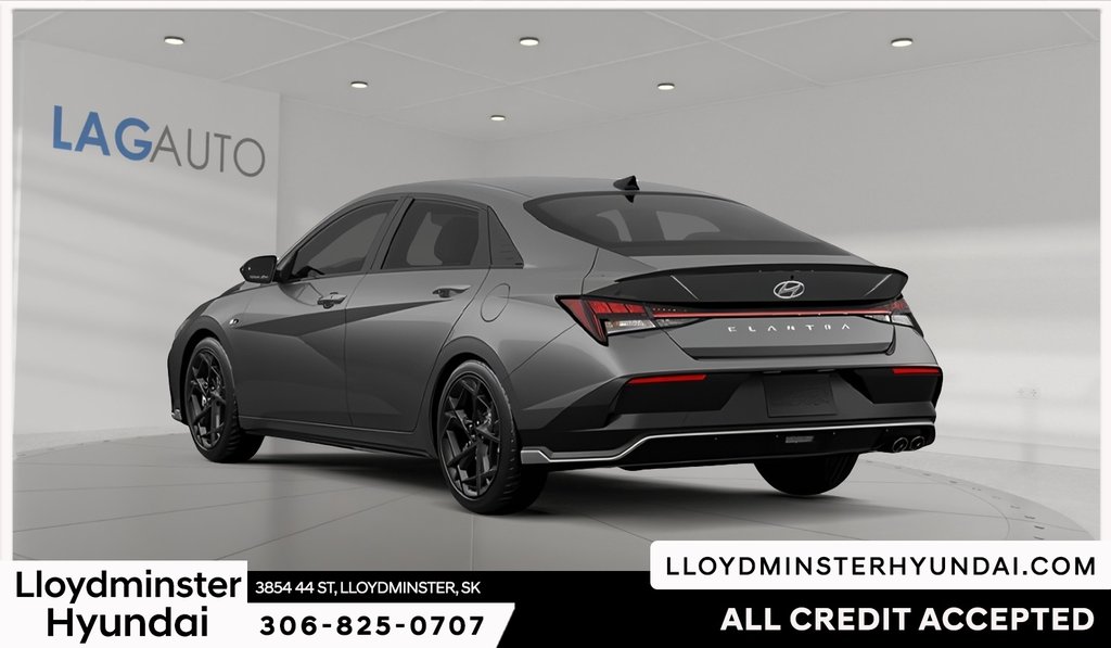 2026 Hyundai Elantra N-Line Ultimate in Lloydminster, Saskatchewan - 3 - w1024h768px
