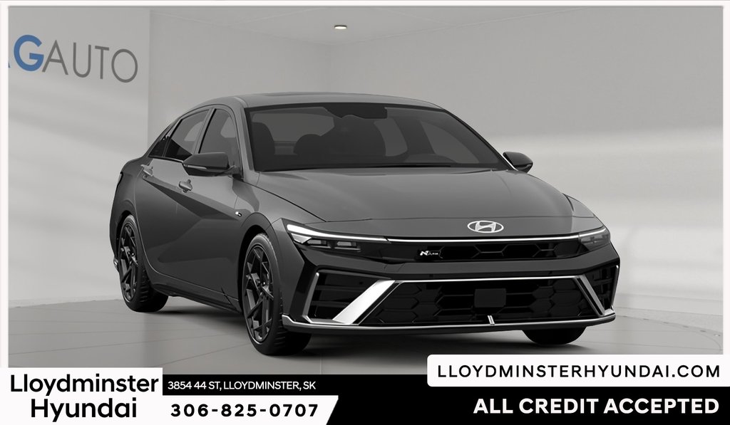 2026 Hyundai Elantra N-Line Ultimate in Lloydminster, Saskatchewan - 1 - w1024h768px