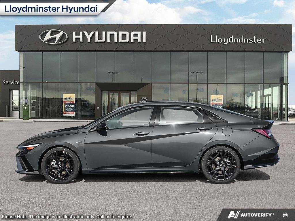 2026 Hyundai Elantra N Line Ultimate in Lloydminster, Saskatchewan - 3 - w1024h768px
