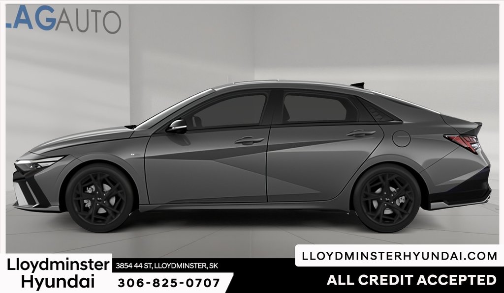2026 Hyundai Elantra N-Line Ultimate in Lloydminster, Saskatchewan - 2 - w1024h768px