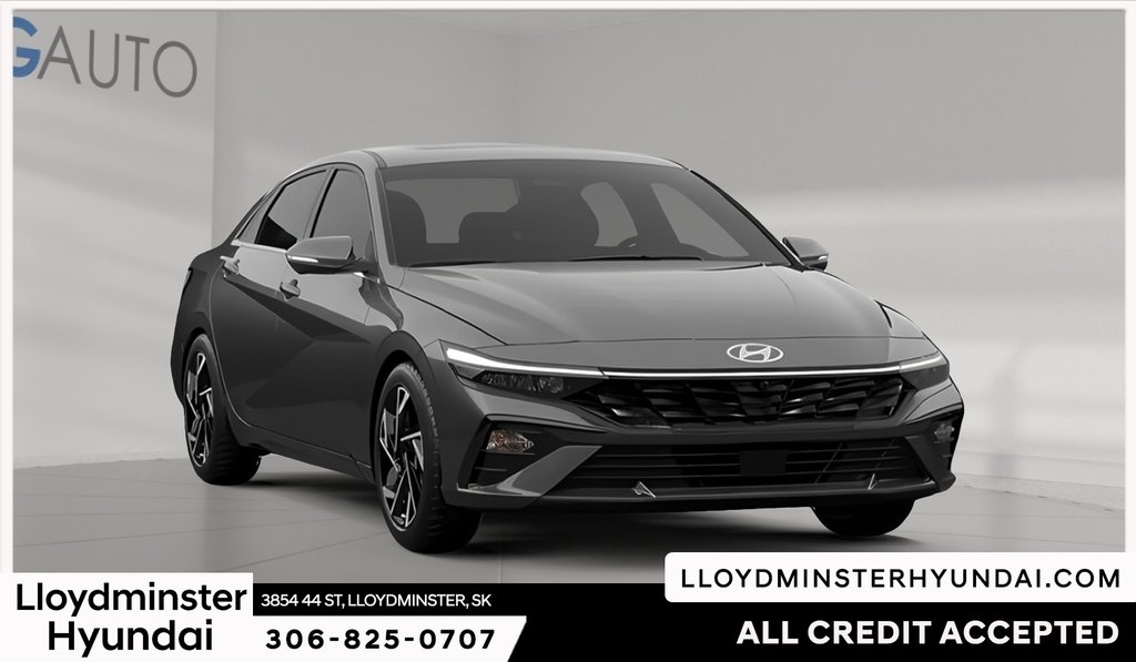 2026 Hyundai Elantra Luxury in Lloydminster, Saskatchewan - 1 - w1024h768px