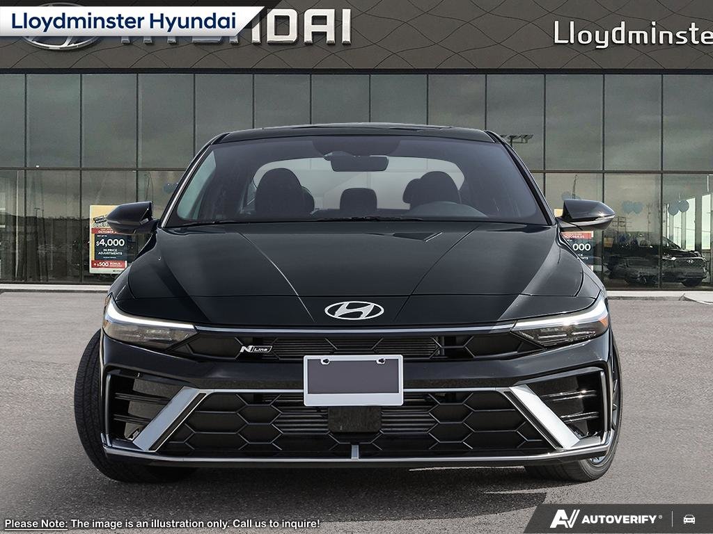 2026 Hyundai Elantra N Line Ultimate in Lloydminster, Saskatchewan - 2 - w1024h768px