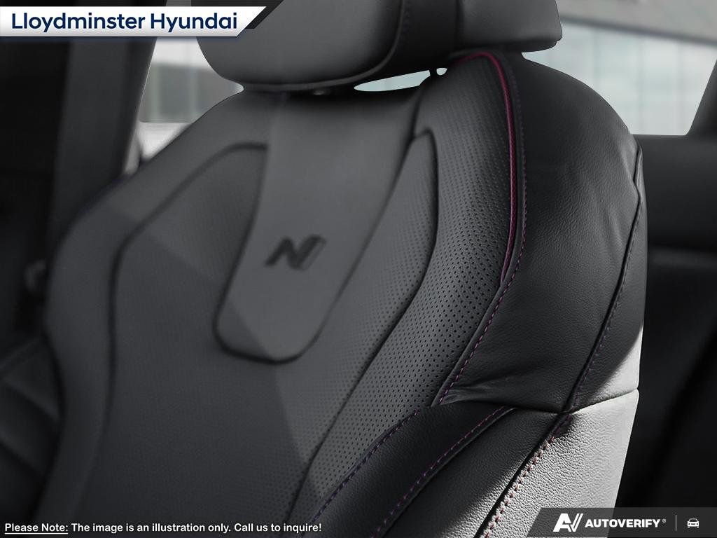 2026 Hyundai Elantra N Line Ultimate in Lloydminster, Saskatchewan - 18 - w1024h768px