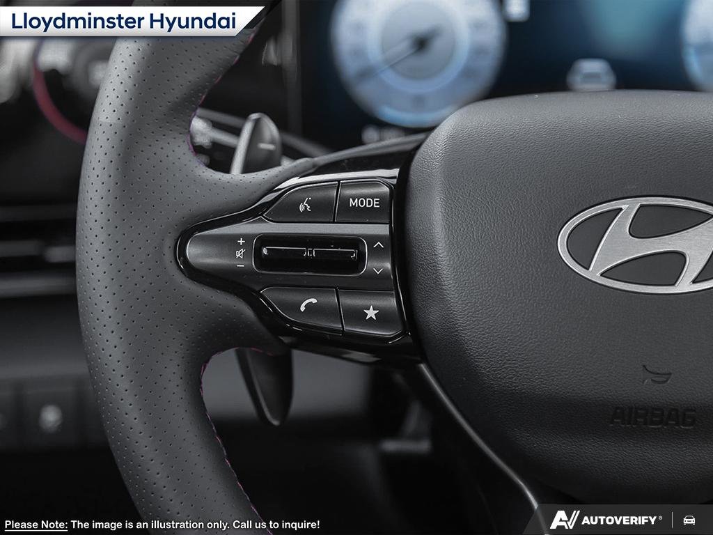 2026 Hyundai Elantra N Line Ultimate in Lloydminster, Saskatchewan - 13 - w1024h768px