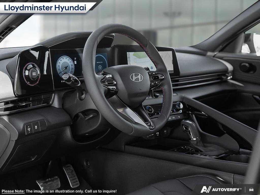 2026 Hyundai Elantra N Line Ultimate in Lloydminster, Saskatchewan - 10 - w1024h768px
