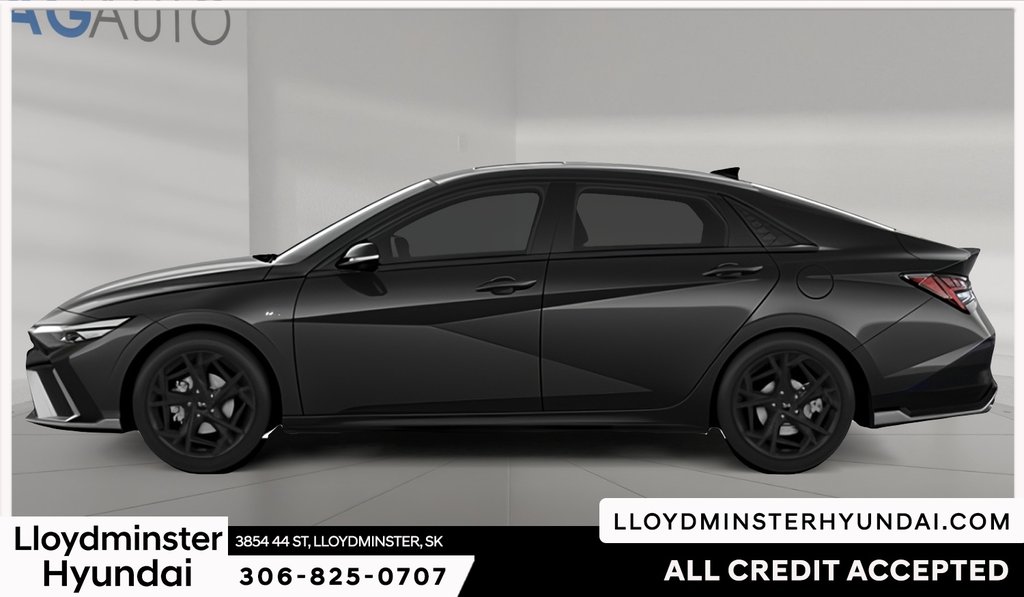 2026 Hyundai Elantra N-Line Ultimate in Lloydminster, Saskatchewan - 2 - w1024h768px