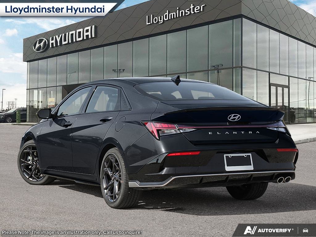 2026 Hyundai Elantra N Line Ultimate in Lloydminster, Saskatchewan - 4 - w1024h768px