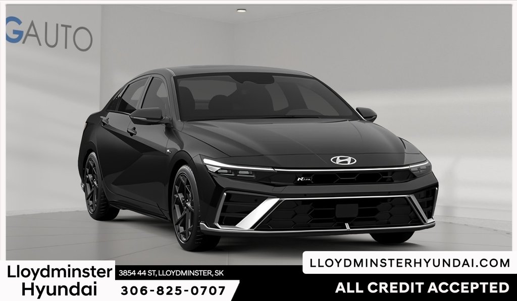 2026 Hyundai Elantra N-Line Ultimate in Lloydminster, Saskatchewan - 1 - w1024h768px
