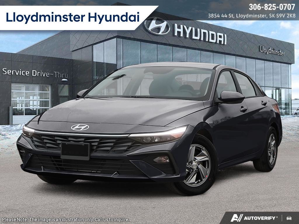 2026 Hyundai Elantra Essential in Lloydminster, Saskatchewan - 1 - w1024h768px