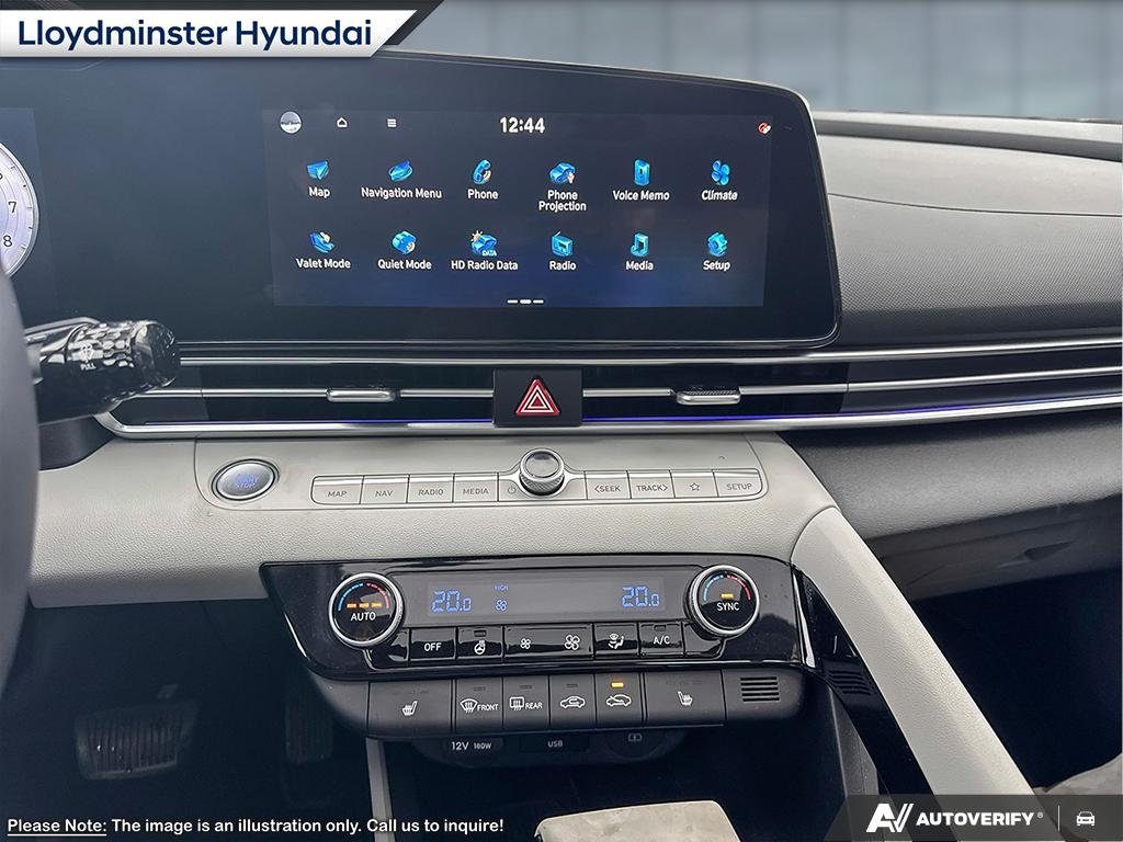2026 Hyundai Elantra Luxury Two-Tone Interior in Lloydminster, Saskatchewan - 15 - w1024h768px