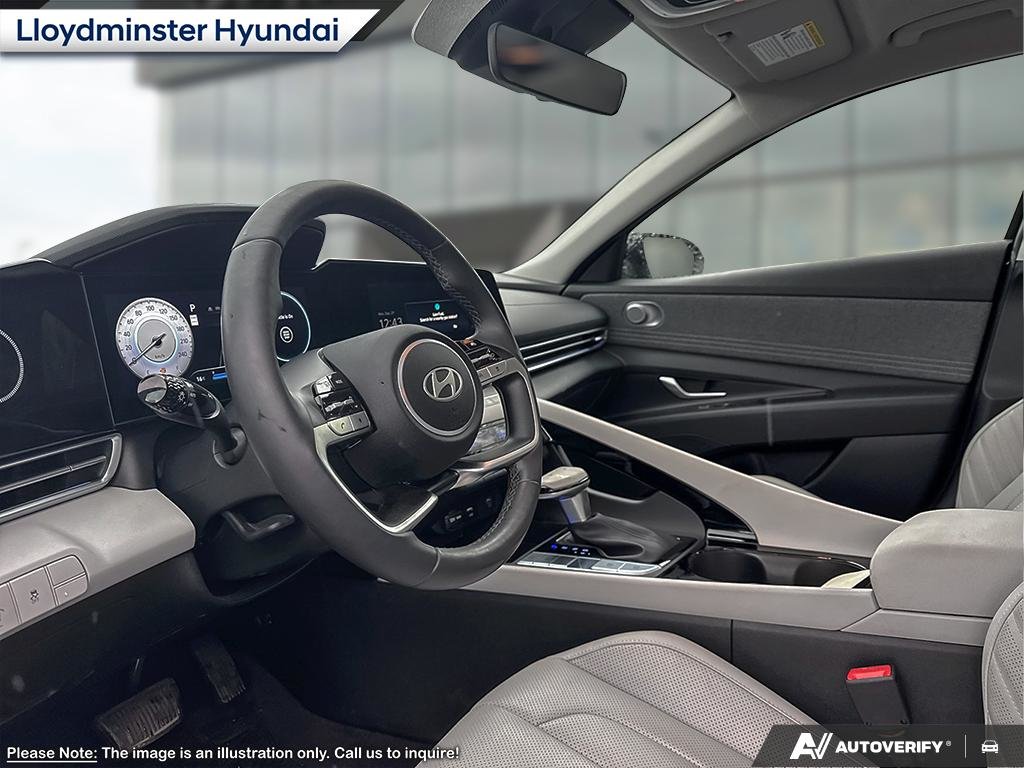 2026 Hyundai Elantra Luxury in Lloydminster, Saskatchewan - 9 - w1024h768px