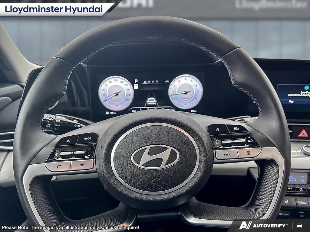 2026 Hyundai Elantra Luxury Two-Tone Interior in Lloydminster, Saskatchewan - 10 - w1024h768px