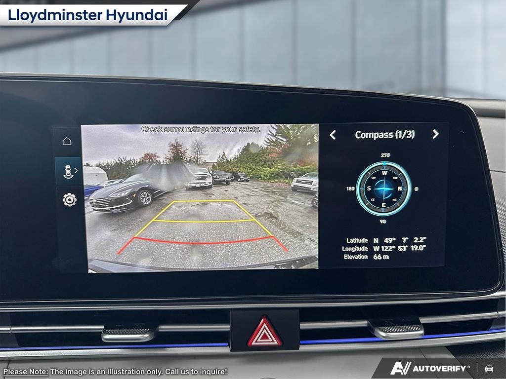 2026 Hyundai Elantra Luxury Two-Tone Interior in Lloydminster, Saskatchewan - 21 - w1024h768px