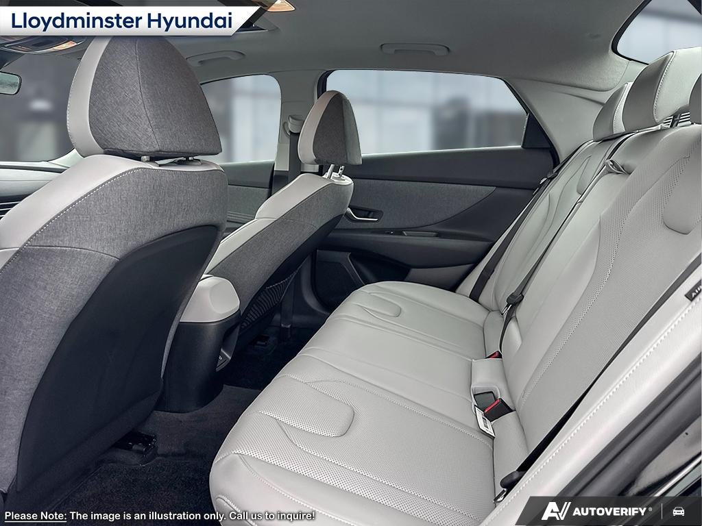 2026 Hyundai Elantra Luxury Two-Tone Interior in Lloydminster, Saskatchewan - 19 - w1024h768px