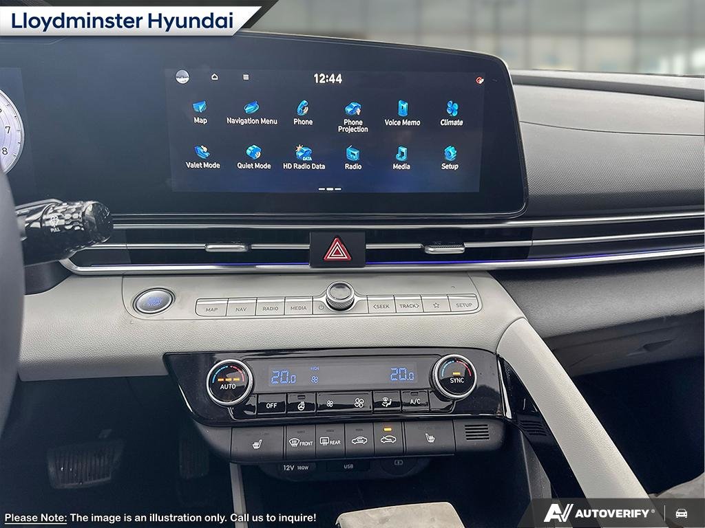 2026 Hyundai Elantra Luxury in Lloydminster, Saskatchewan - 15 - w1024h768px
