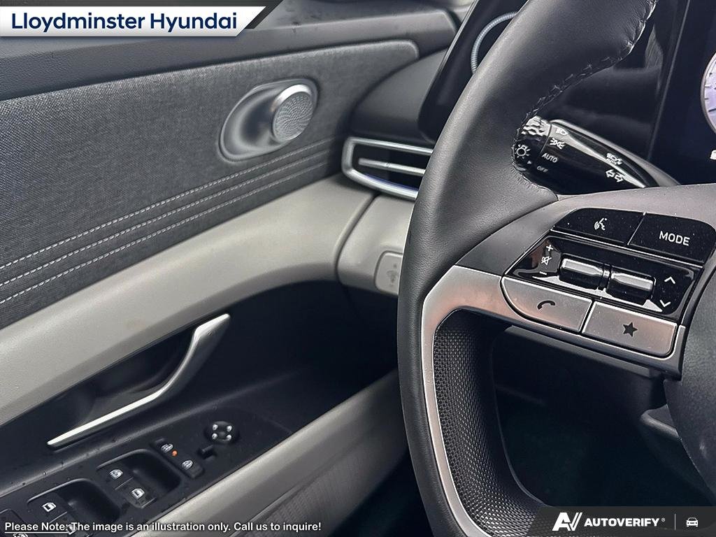 2026 Hyundai Elantra Luxury Two-Tone Interior in Lloydminster, Saskatchewan - 13 - w1024h768px