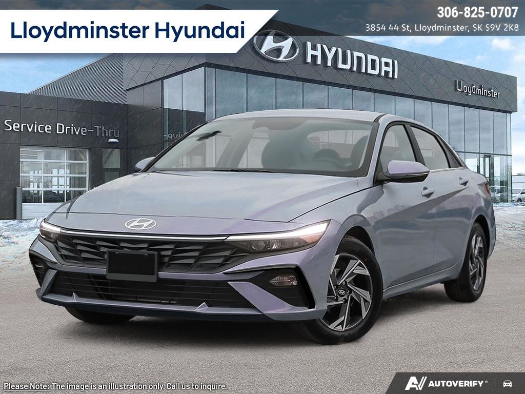 2026 Hyundai Elantra Luxury Two-Tone Interior in Lloydminster, Saskatchewan - 1 - w1024h768px