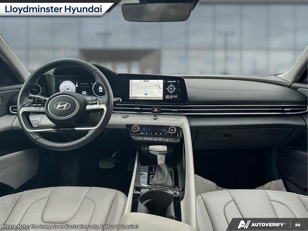 2026 Hyundai Elantra Luxury Two-Tone Interior in Lloydminster, Saskatchewan - 20 - w1024h768px