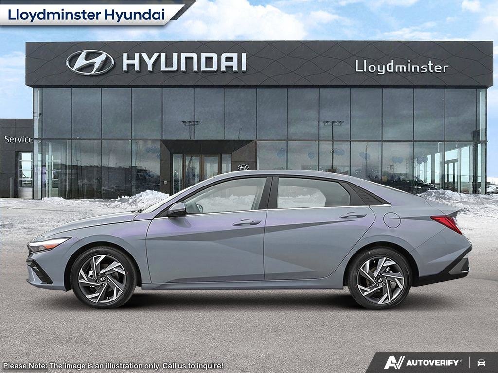 2026 Hyundai Elantra Luxury Two-Tone Interior in Lloydminster, Saskatchewan - 3 - w1024h768px