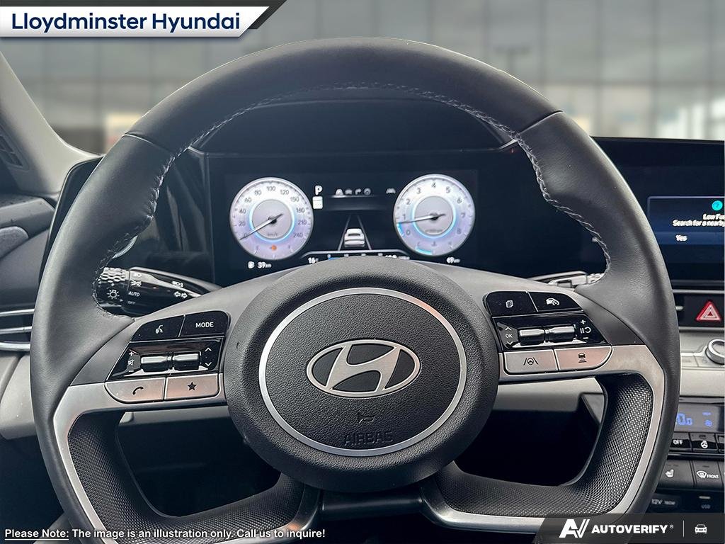 2026 Hyundai Elantra Luxury in Lloydminster, Saskatchewan - 10 - w1024h768px