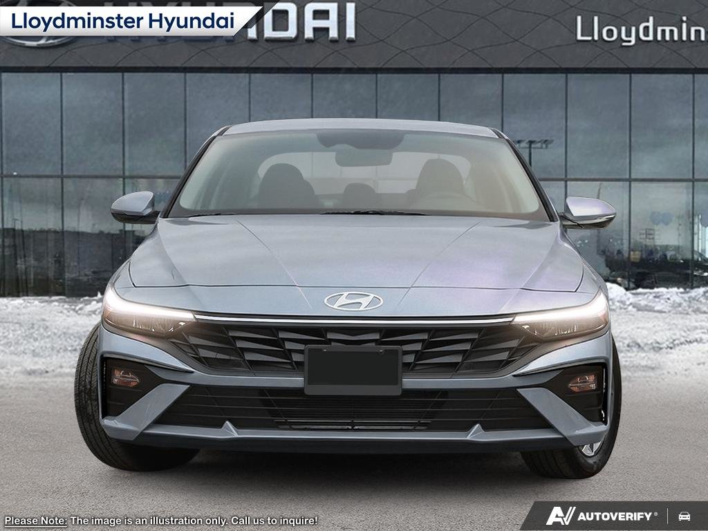 2026 Hyundai Elantra Luxury Two-Tone Interior in Lloydminster, Saskatchewan - 2 - w1024h768px