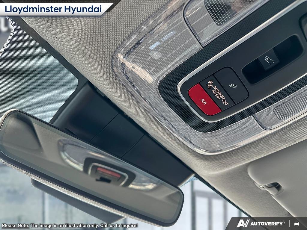2026 Hyundai Elantra Luxury Two-Tone Interior in Lloydminster, Saskatchewan - 16 - w1024h768px