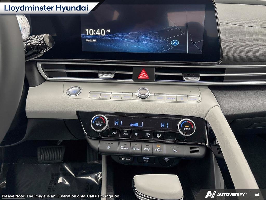 2026 Hyundai Elantra Luxury Two-Tone Interior in Lloydminster, Saskatchewan - 22 - w1024h768px