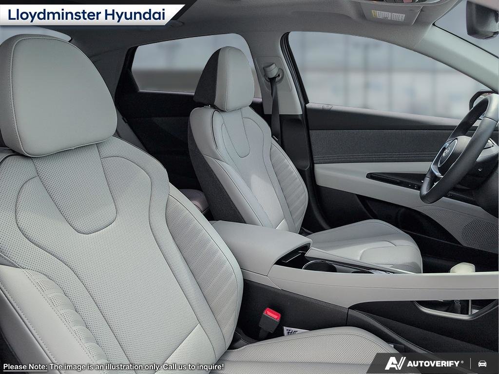 2026 Hyundai Elantra Luxury Two-Tone Interior in Lloydminster, Saskatchewan - 18 - w1024h768px