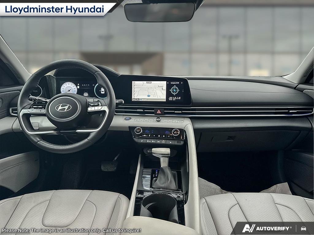 2026 Hyundai Elantra Luxury in Lloydminster, Saskatchewan - 20 - w1024h768px