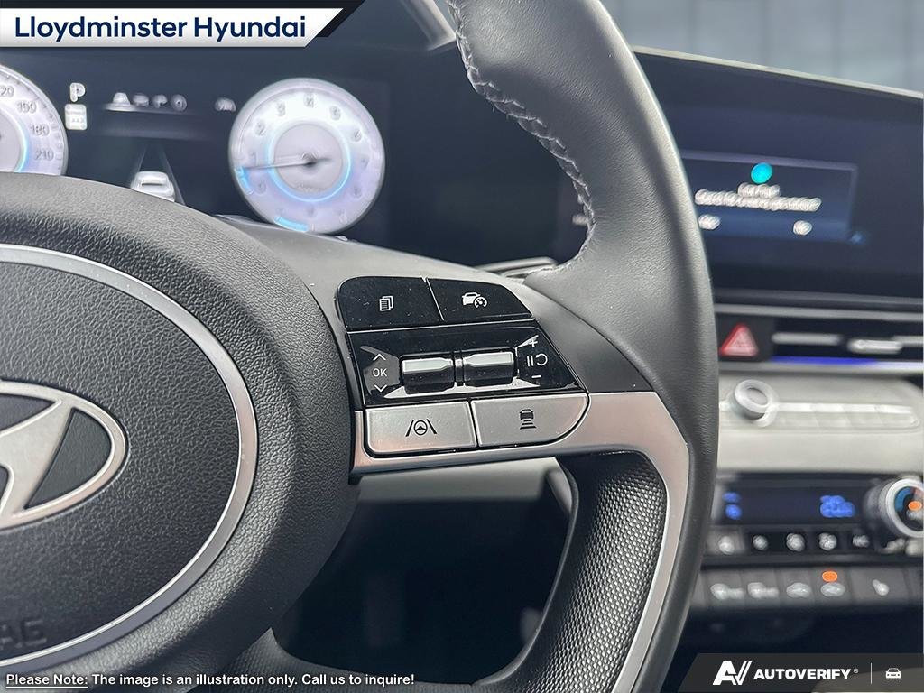 2026 Hyundai Elantra Luxury Two-Tone Interior in Lloydminster, Saskatchewan - 12 - w1024h768px