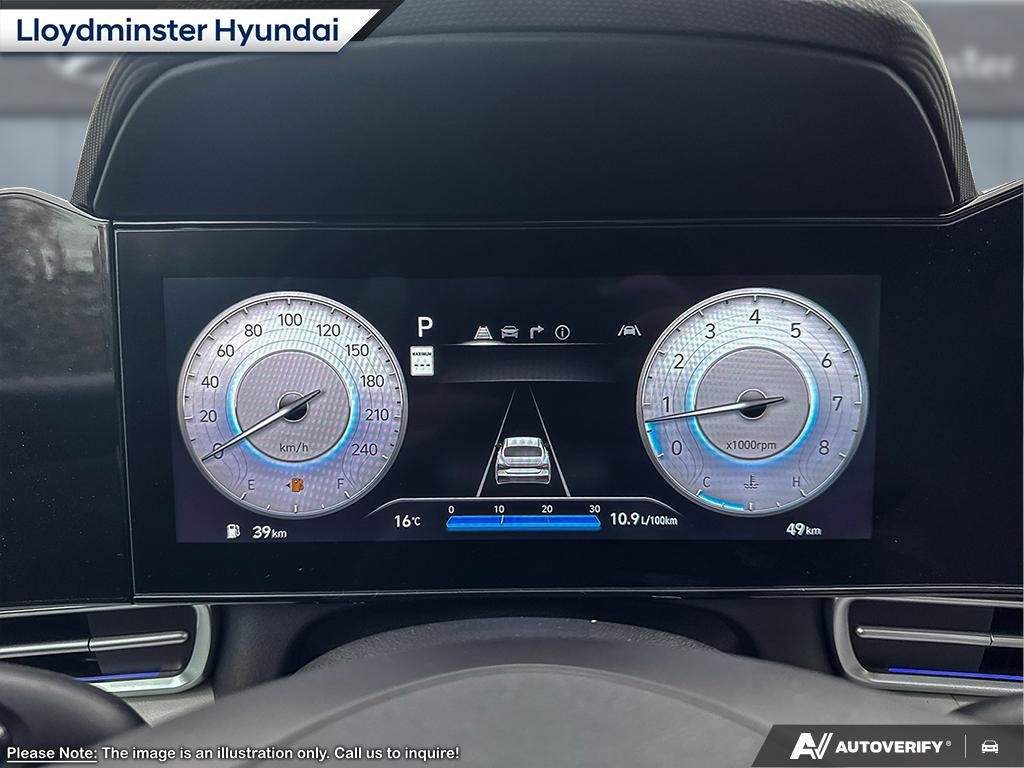 2026 Hyundai Elantra Luxury Two-Tone Interior in Lloydminster, Saskatchewan - 11 - w1024h768px