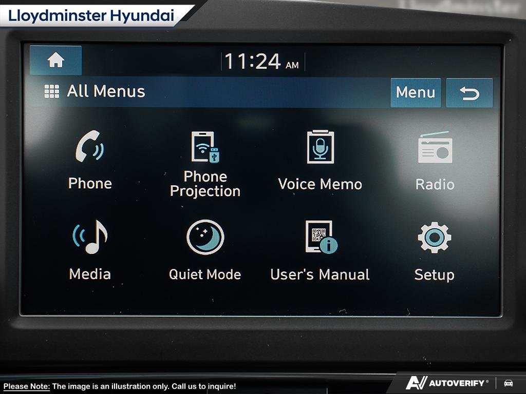 2026 Hyundai Elantra Preferred in Lloydminster, Saskatchewan - 16 - w1024h768px
