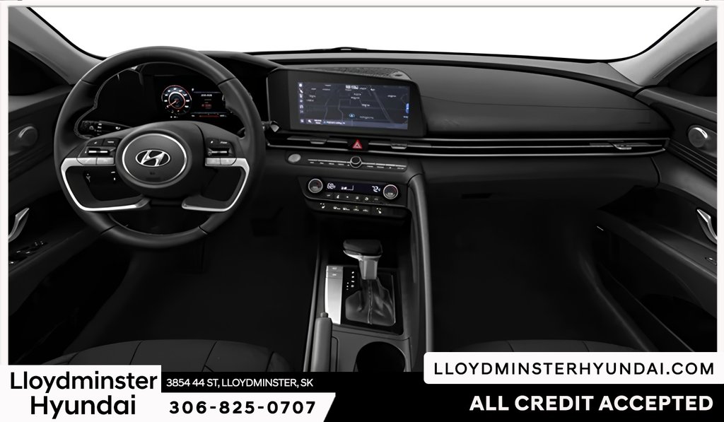 2026 Hyundai Elantra Preferred with Tech Pkg in Lloydminster, Saskatchewan - 6 - w1024h768px