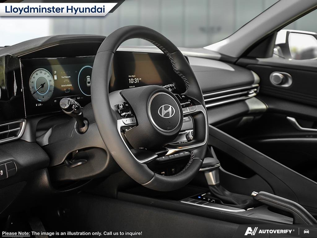 2026 Hyundai Elantra Preferred with Tech Pkg in Lloydminster, Saskatchewan - 11 - w1024h768px