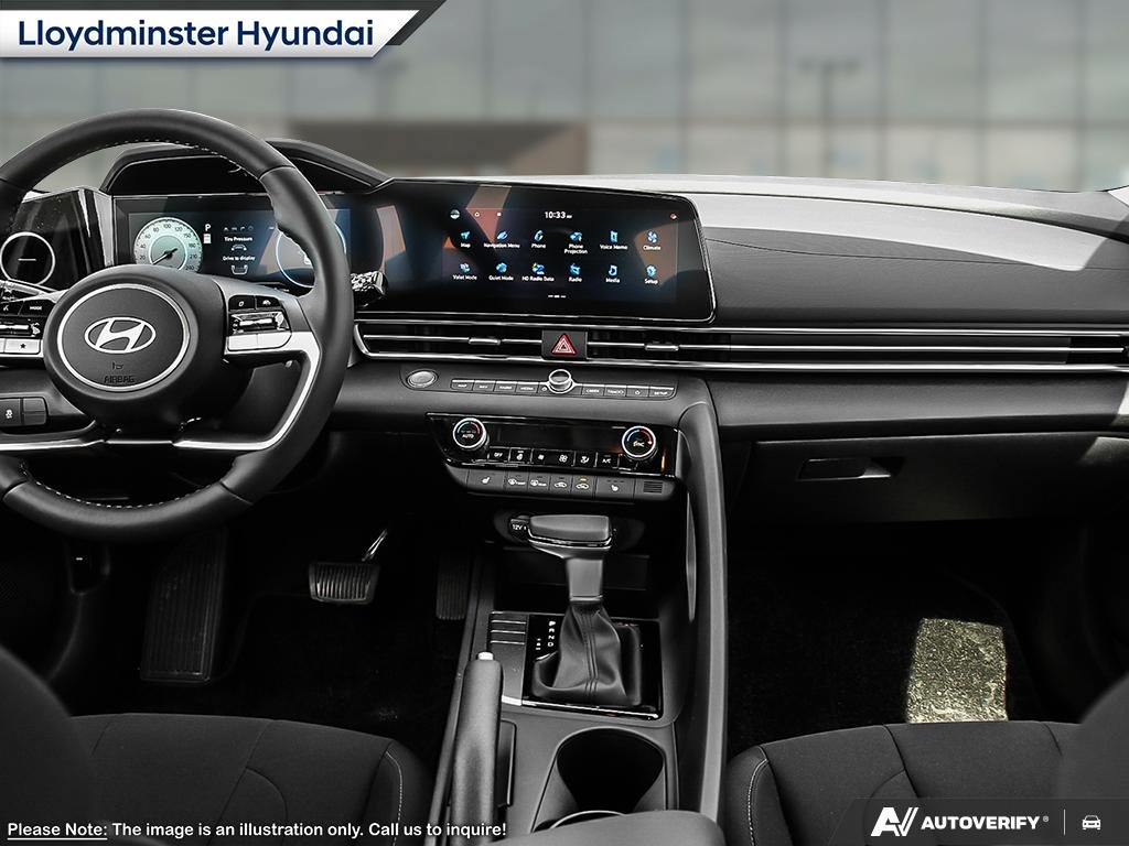 2026 Hyundai Elantra Preferred with Tech Pkg in Lloydminster, Saskatchewan - 21 - w1024h768px