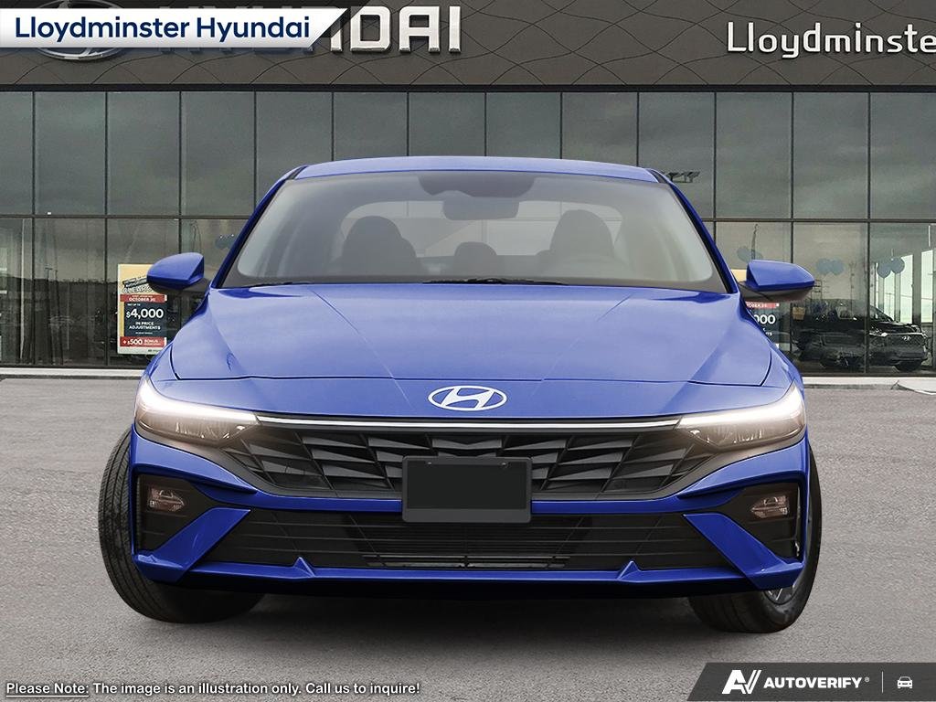 2026 Hyundai Elantra Preferred with Tech Pkg in Lloydminster, Saskatchewan - 2 - w1024h768px