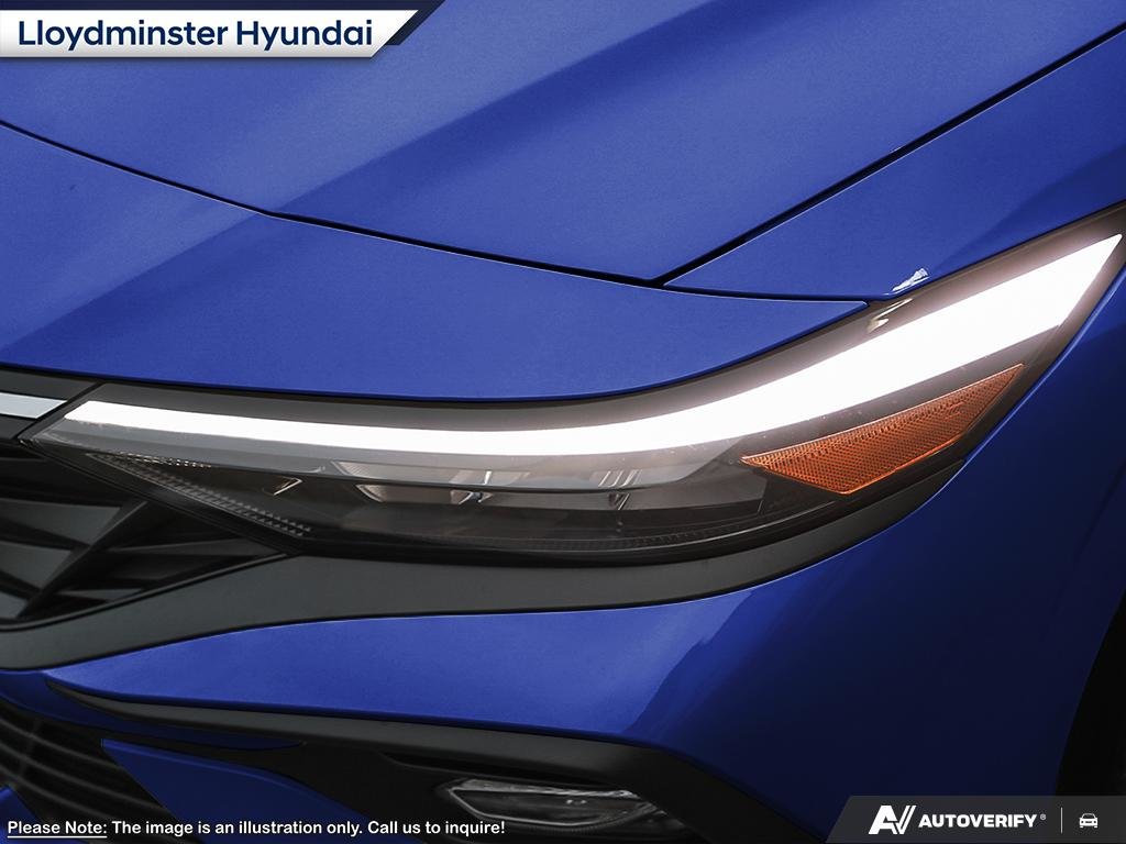 2026 Hyundai Elantra Preferred with Tech Pkg in Lloydminster, Saskatchewan - 9 - w1024h768px