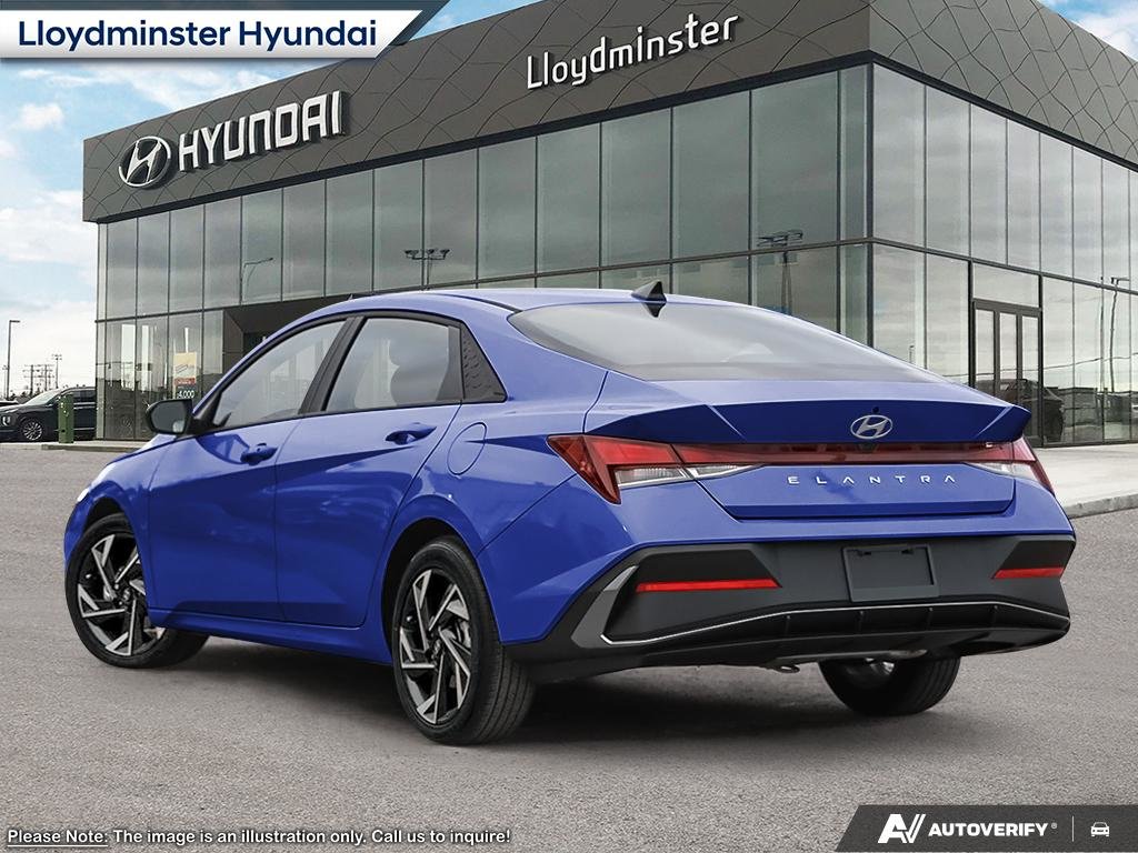 2026 Hyundai Elantra Preferred with Tech Pkg in Lloydminster, Saskatchewan - 4 - w1024h768px