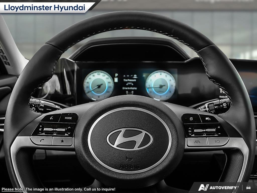 2026 Hyundai Elantra Preferred with Tech Pkg in Lloydminster, Saskatchewan - 12 - w1024h768px