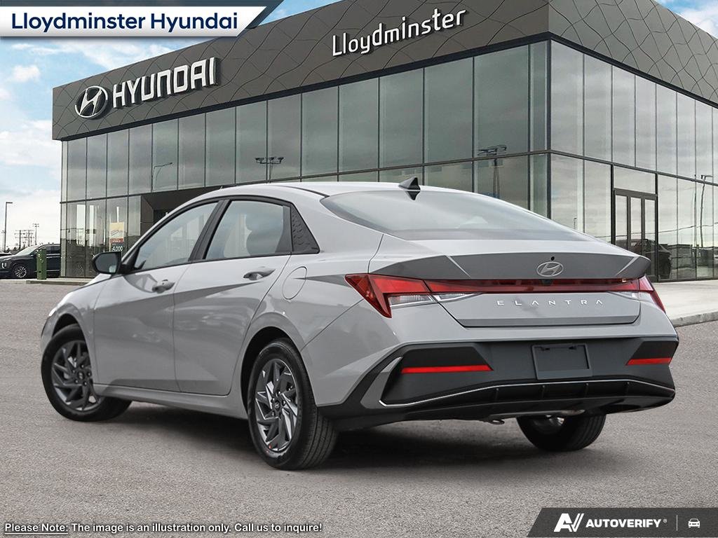 2026 Hyundai Elantra Preferred with Tech Pkg in Lloydminster, Saskatchewan - 4 - w1024h768px