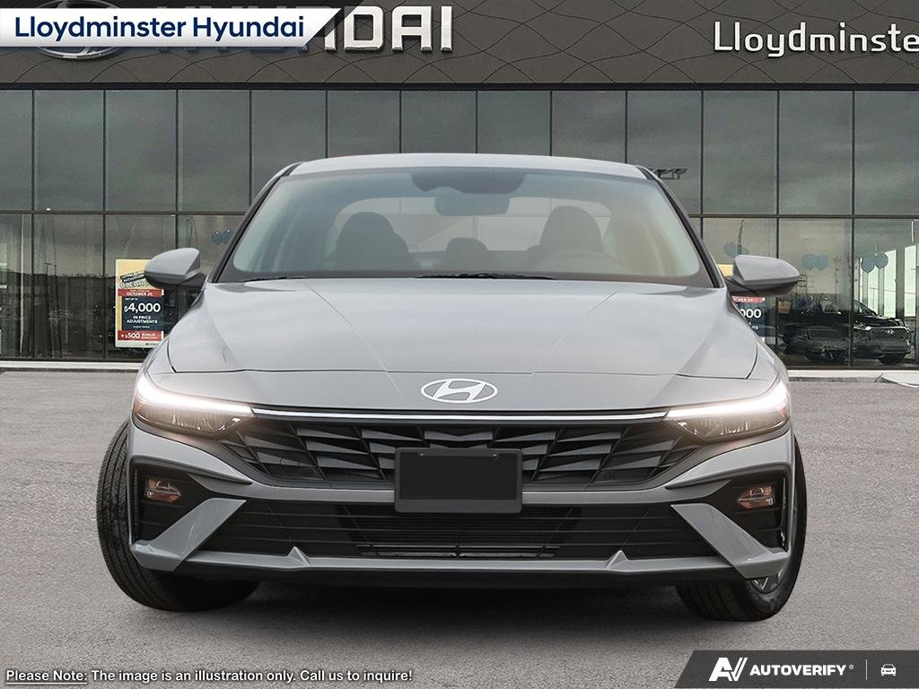 2026 Hyundai Elantra Preferred with Tech Pkg in Lloydminster, Saskatchewan - 2 - w1024h768px