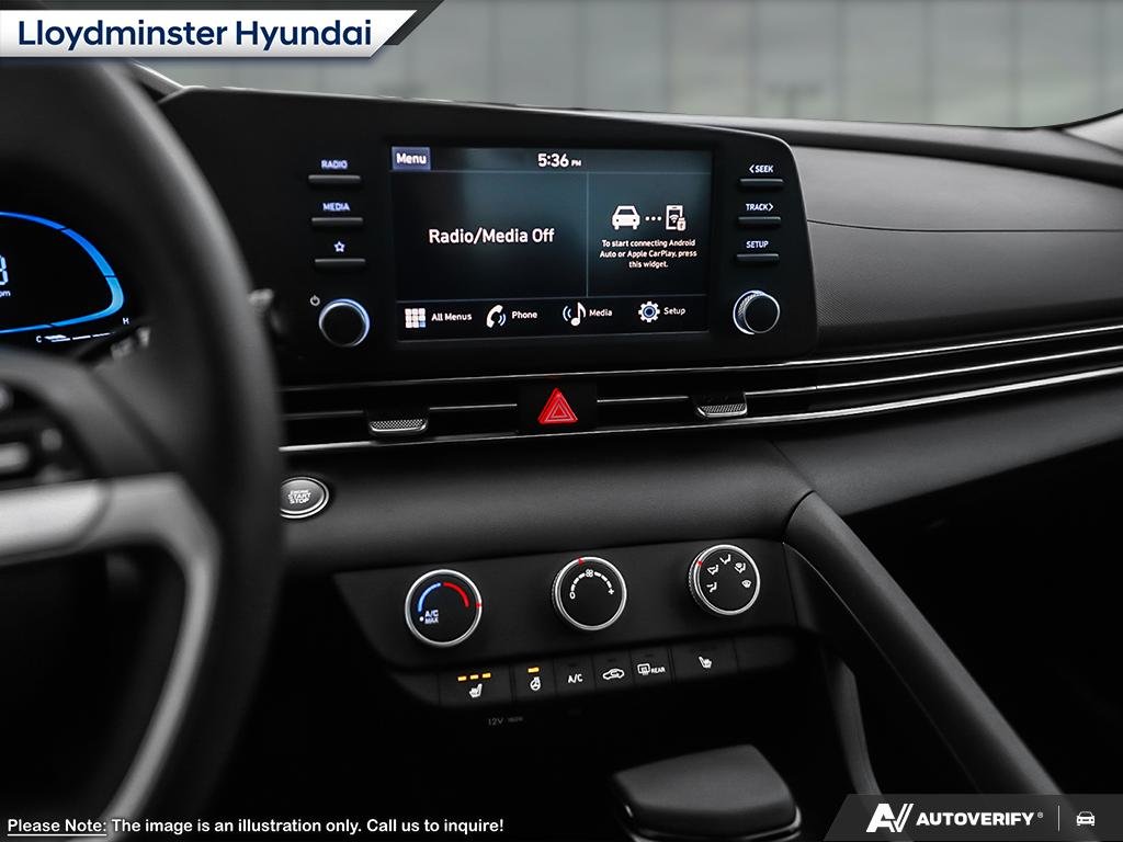 2026 Hyundai Elantra Preferred with Tech Pkg in Lloydminster, Saskatchewan - 18 - w1024h768px